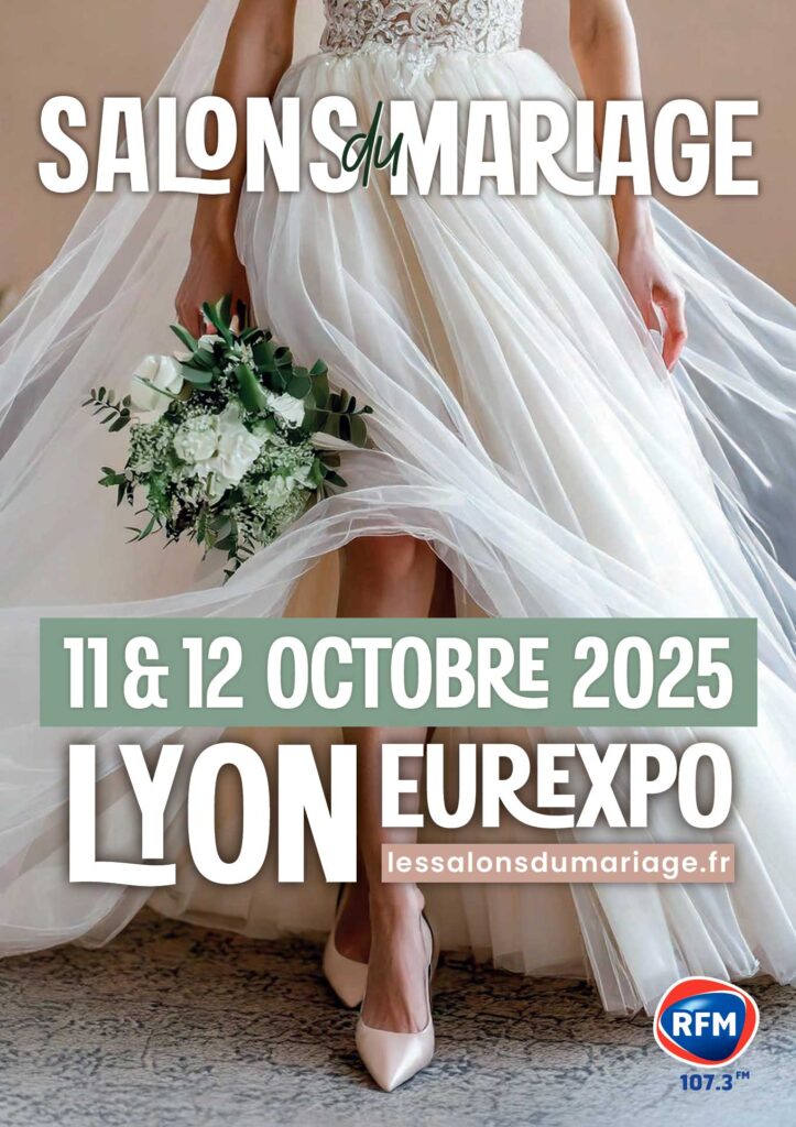 Salon du mariage Lyon 2025